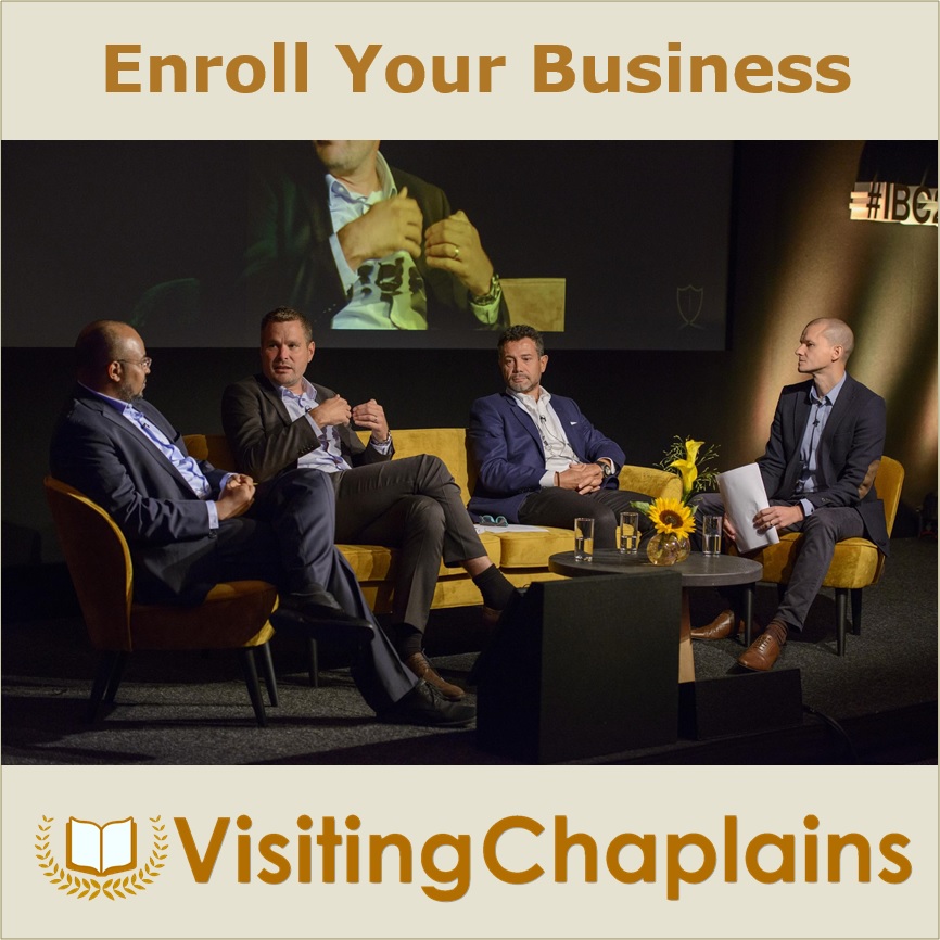 Enroll your Business in Visiting Chaplains