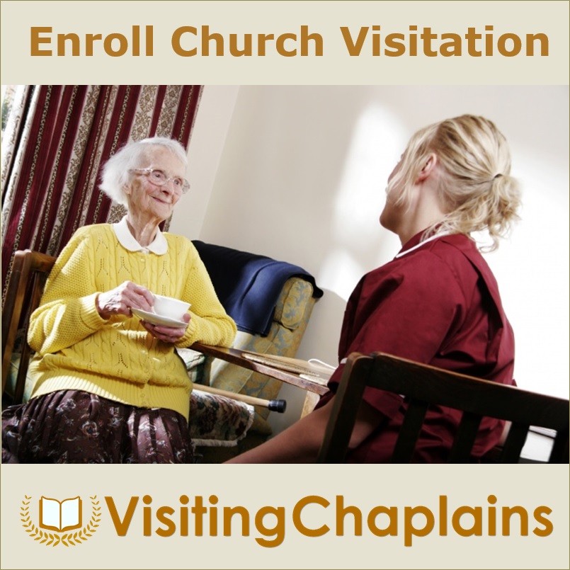 Enroll your Church in Visiting Chaplains for the Homebound