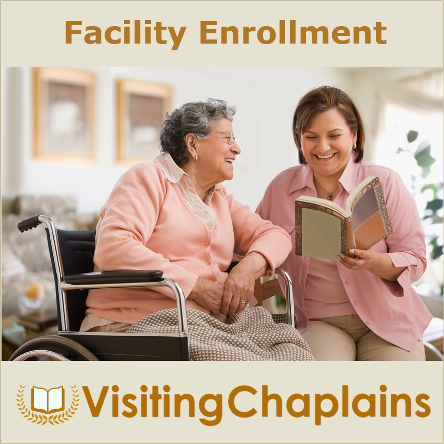 Enroll your Facility with Visiting Chaplains